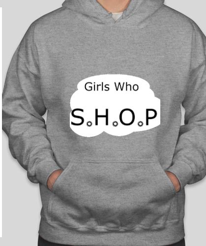 Girls Who S.H.O.P jacket